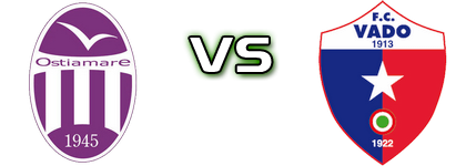 Ostia Mare - Vado Spiel Prognosen und Statistiken