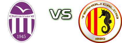 Ostia Mare - Termoli Spiel Prognosen und Statistiken
