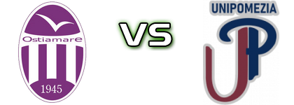 Ostia Mare - UniPomezia Estatísticas e detalhes do jogo