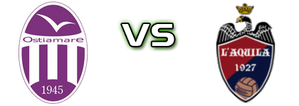 Ostia Mare - L'Aquila 1927 head to head game preview and prediction