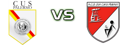 C.U.S Palermo - Misilmeri Estatísticas e detalhes do jogo
