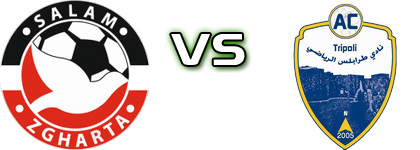 Salam Zgharta - Tripoli Detalji meca I statistika.