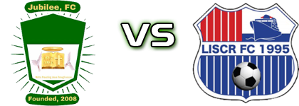 Jubilee FC - Liscr FC детайли и статистика