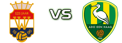 Willem II Tilburg - ADO Den Haag детайли и статистика