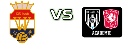 Willem II Tilburg - FC Twente Heracles U21 Spiel Prognosen und Statistiken