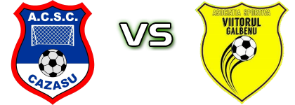 ACS Comunal Cazasu - Viitorul Galbenu Estatísticas e detalhes do jogo