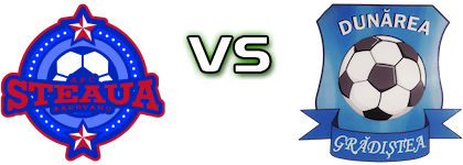 Steaua (R) - Dunărea Grădiștea детайли и статистика