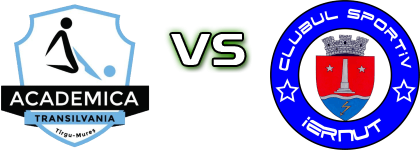 Academica Transilvania - CS Iernut head to head game preview and prediction Academica Transilvania - CS Iernut head to head game preview and prediction