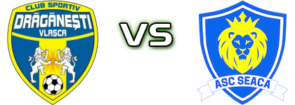 Drăgănești Vlașca - ASC Seaca head to head game preview and prediction