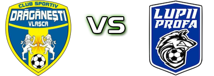Drăgănești Vlașca - Lupii Profa head to head game preview and prediction