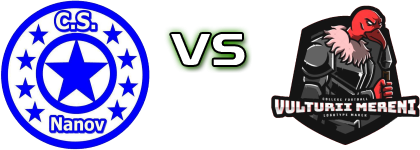 Nanov - Vulturii Mereni head to head game preview and prediction