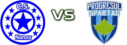 Nanov - Progresul Spartac детайли и статистика