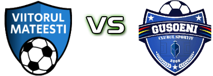 Viitorul Mateești - Guşoeni Spiel Prognosen und Statistiken