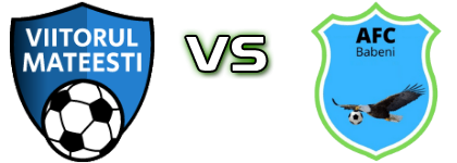 Viitorul Mateești - Băbeni Spiel Prognosen und Statistiken