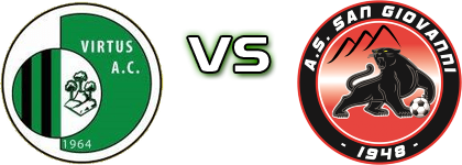 Virtus - San Giovanni детайли и статистика Virtus - San Giovanni детайли и статистика