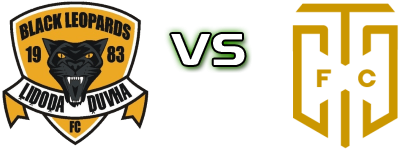 Black Leopards - Cape Town City детайли и статистика