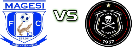 Magesi - Orlando Pirates head to head game preview and prediction