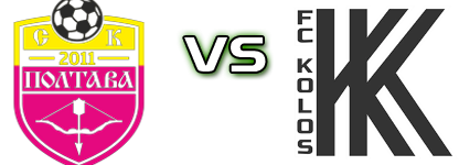 SC Poltava - Kolos Kovalivka детайли и статистика SC Poltava - Kolos Kovalivka детайли и статистика