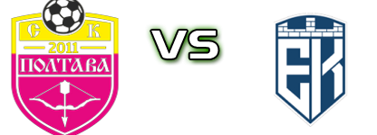 SC Poltava - Epicentr детайли и статистика