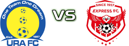 URA - Express FC детайли и статистика