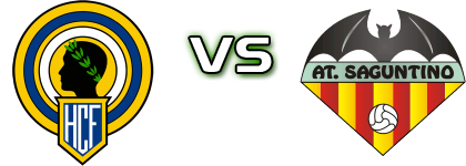 Hercules CF B - At. Saguntino детайли и статистика