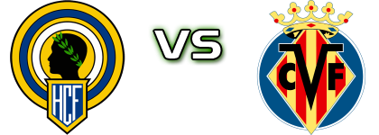 Hercules CF B - CF Villarreal C Detalles y estadisticas