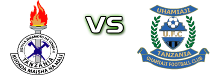 Zimamoto - Uhamiaji FC Estatísticas e detalhes do jogo