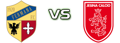 Fermana - Jesina Statistiche e dettagli partita