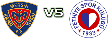 Yeni Mersin - Fethiyespor Statistiche e dettagli partita
