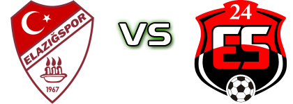Elazığspor - 24 Erzincanspor Spiel Prognosen und Statistiken
