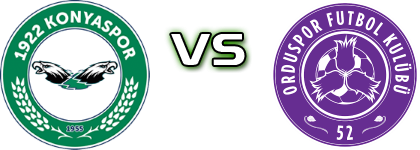 Konyaspor - Orduspor детайли и статистика