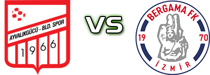 Ayvalıkgücü - Bergama FK Detalles y estadisticas