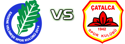 Ergene Velimeşe - Çatalcaspor detalji utakmice i statistika