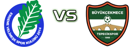 Ergene Velimeşe - Büyükçekmece Tepecik Spiel Prognosen und Statistiken