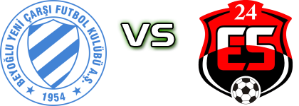 Beyoğlu Yeni Çarşı - 24 Erzincanspor head to head game preview and prediction