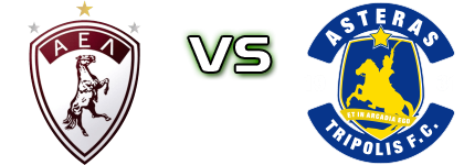 Larisa - Asteras Estatísticas e detalhes do jogo