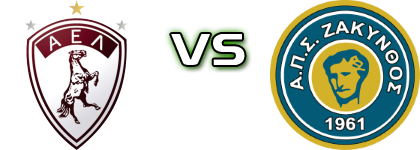 Larisa - Zakynthos head to head game preview and prediction
