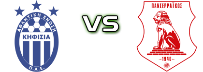 Kifisia - Panserraikos Detalles y estadisticas