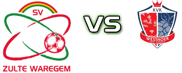 Zulte-Waregem B - VK Westhoek Statistiche e dettagli partita