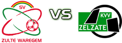 Zulte-Waregem B - KVV Zelzate head to head game preview and prediction