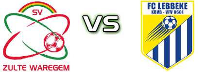 Zulte-Waregem B - FC Lebbeke Statistiche e dettagli partita