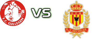 Gullegem - Mechelen U23 head to head game preview and prediction