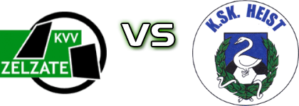 KVV Zelzate - KSK Heist head to head game preview and prediction