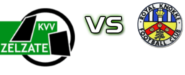 KVV Zelzate - Royal Knokke Spiel Prognosen und Statistiken