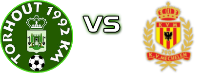 Torhout - Mechelen U23 Statistiche e dettagli partita