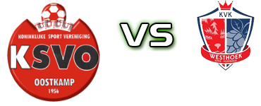 Oostkamp A - VK Westhoek head to head game preview and prediction