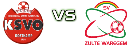 Oostkamp A - Zulte-Waregem B head to head game preview and prediction Oostkamp A - Zulte-Waregem B head to head game preview and prediction