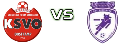 Oostkamp A - Harelbeke Estatísticas e detalhes do jogo