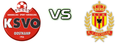 Oostkamp A - Mechelen U23 Estatísticas e detalhes do jogo Oostkamp A - Mechelen U23 Estatísticas e detalhes do jogo