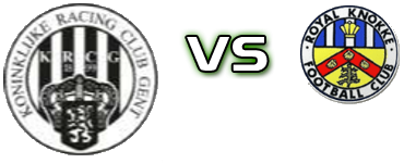 KRC Gent - Royal Knokke head to head game preview and prediction